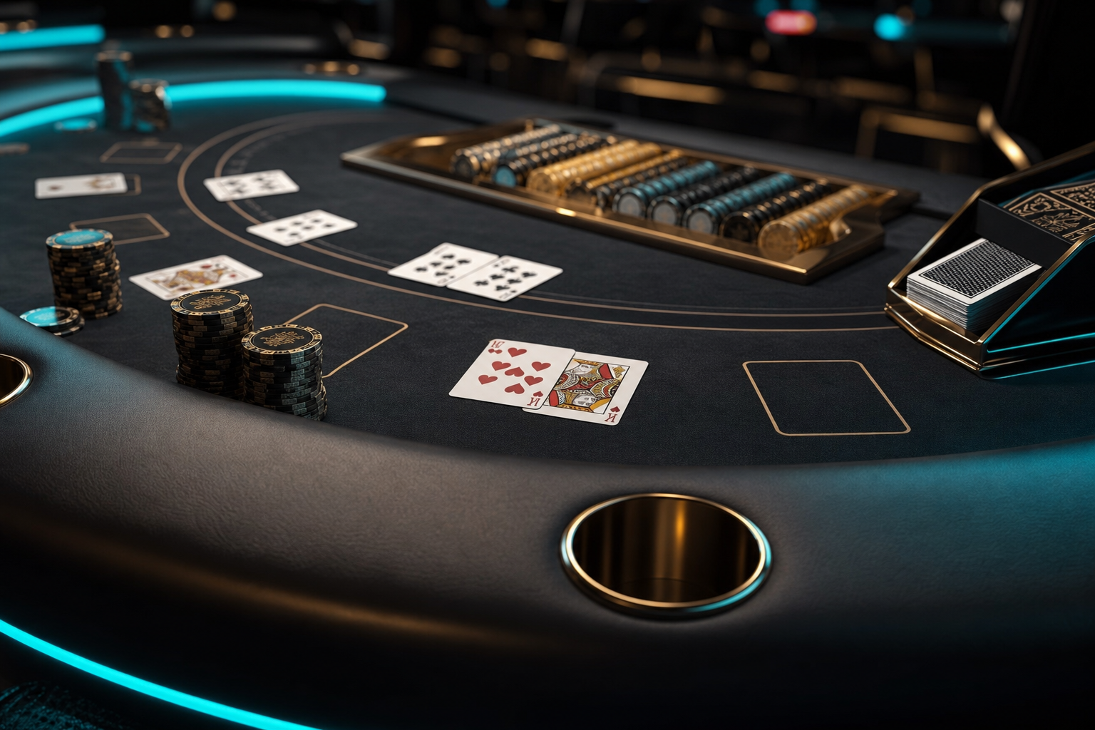 Table games SG Casino Australia